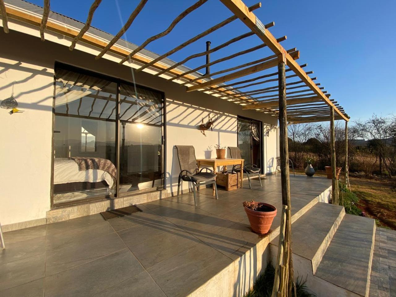 Sani Pass View Cottage Himeville Exterior foto