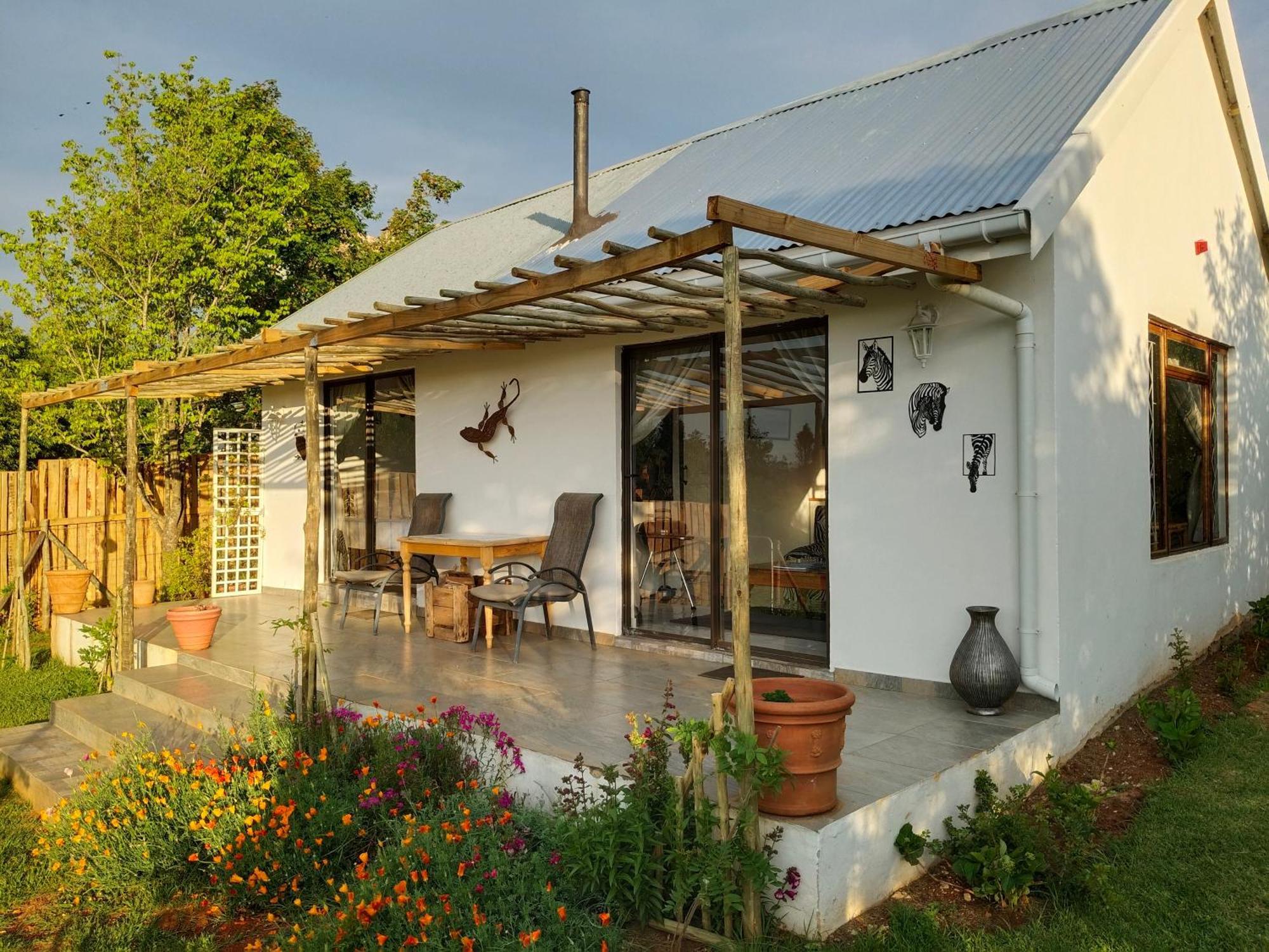 Sani Pass View Cottage Himeville Exterior foto